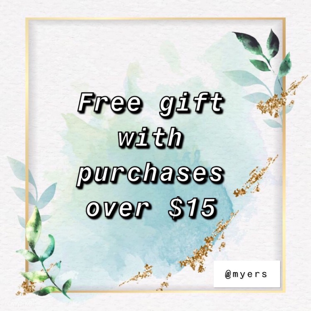 For a limited time!